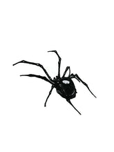 Load image into Gallery viewer, Spider patch, back patch , Large iron on patch,Goth Patch, Motorcycle Patches, Biker Patch, Jacket Patch,Halloween