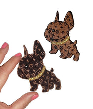 Load image into Gallery viewer, Designer patch Embroidered patches  Iron on patch dog patch