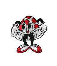 Load image into Gallery viewer, Designer patch,mushroom Iron on patch, Fashion patches