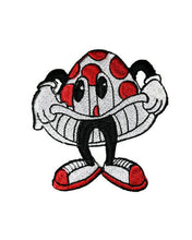 Load image into Gallery viewer, Designer patch,mushroom Iron on patch, Fashion patches