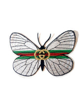 Load image into Gallery viewer, Butterfly embroidered patch, iron on patches, fashion patch