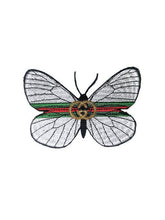 Load image into Gallery viewer, Butterfly embroidered patch, iron on patches, fashion patch