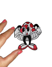 Load image into Gallery viewer, Patches mushroom,patches iron on,luxury patch,patches iron on for jeans,designer patch