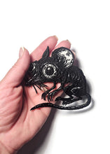 Load image into Gallery viewer, Spooky Rat Embroidered Patch
