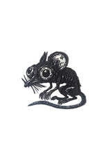 Load image into Gallery viewer, Spooky Rat Embroidered Patch
