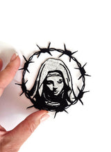 Load image into Gallery viewer, Virgin Mary Embroidered Patch
