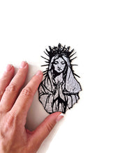 Load image into Gallery viewer, Virgin Mary, Gothic, Dark Aesthetic, Iron On
