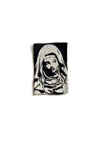 Load image into Gallery viewer, Tattooed Cupid Patch Badass Angel Decor Punk Rock Cherub Edgy Accessories Iron On Patch Battle Jacket Art Old School Tattoo Heart Spear Patch Alternative Fashion Unique Gift Idea Customized Clothing Core Aesthetic Streetwear Embroider
