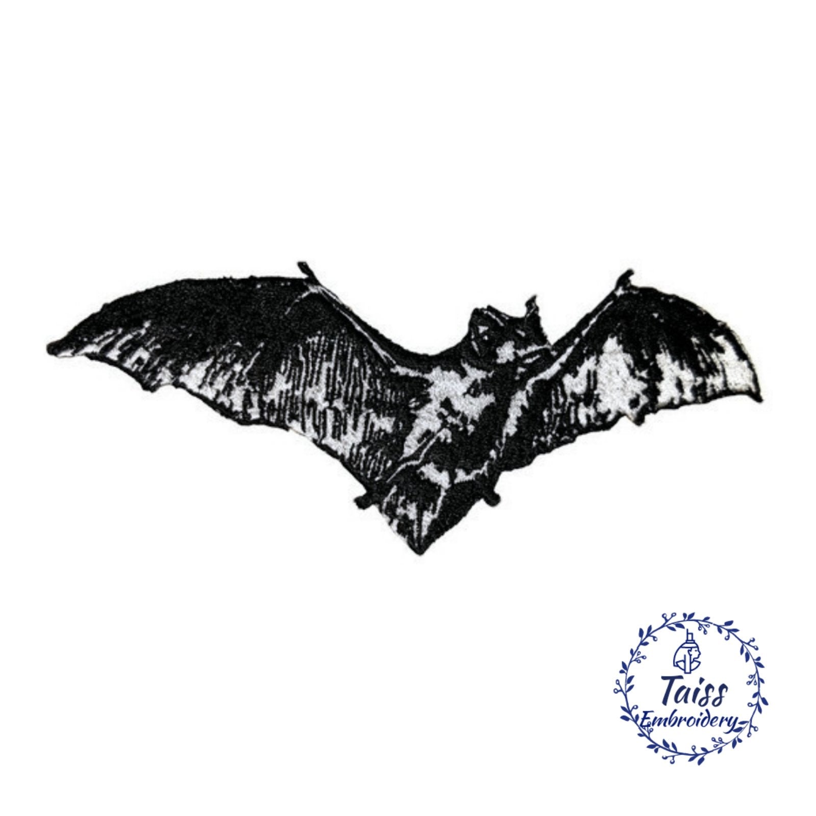 Bat Patches, gotch patch – Embroidery Taiss