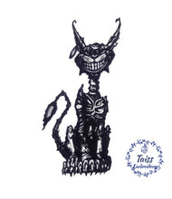 Load image into Gallery viewer, Cheshire cat patch • Goth patch
