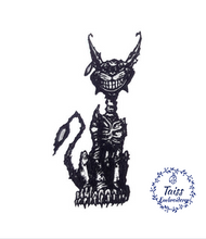 Load image into Gallery viewer, Cheshire cat patch • Goth patch
