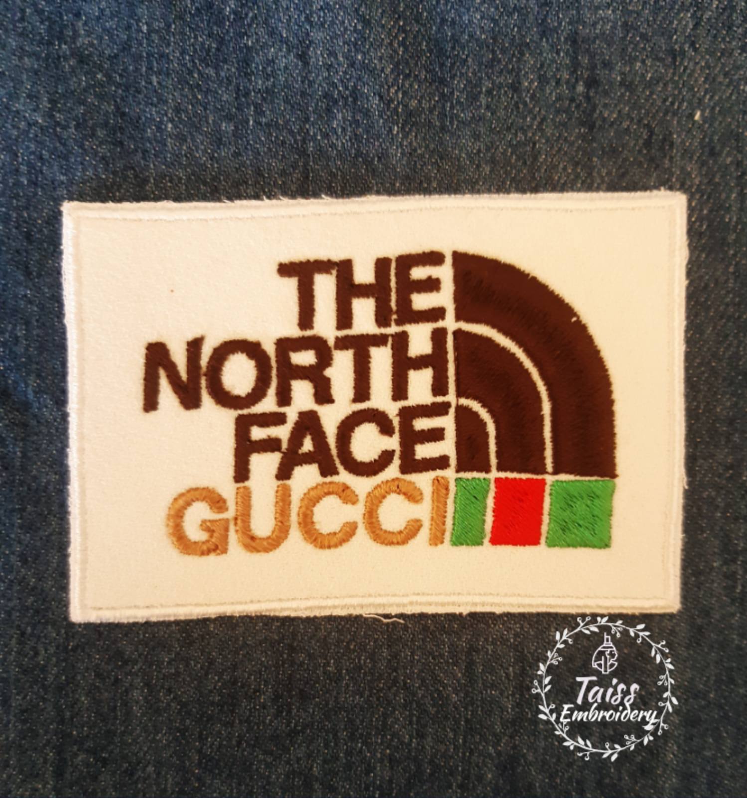 Custom The North Face Apparel, Logo Embroidery