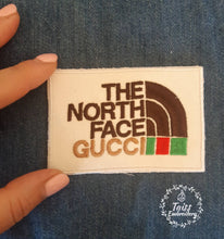 Load image into Gallery viewer, The north face, Designer  Iron on patch, Fashion logo patch
