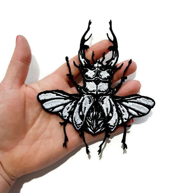 Beetle patch ,Goth Patch
