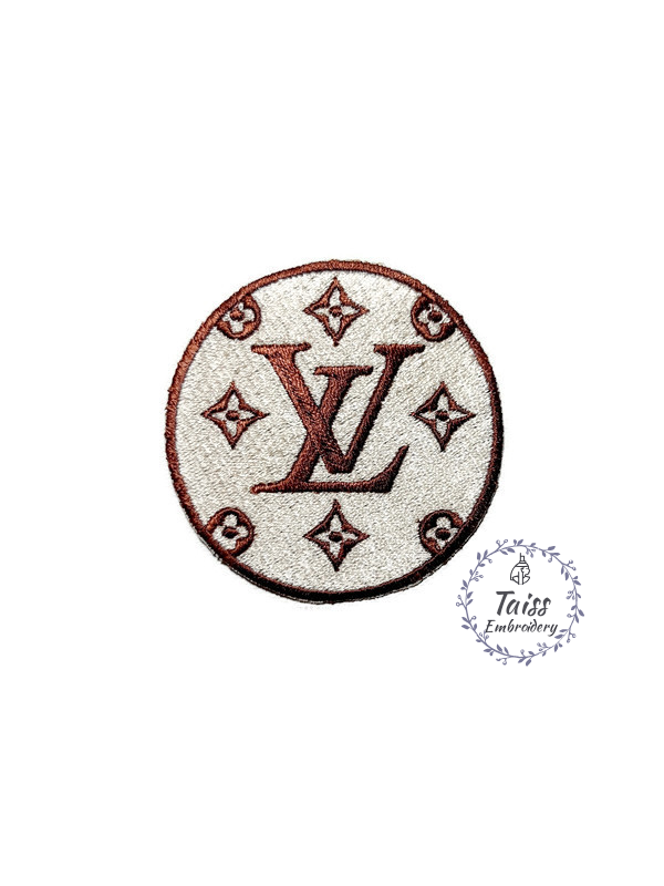 embroidered patches louis vuitton iron on patches