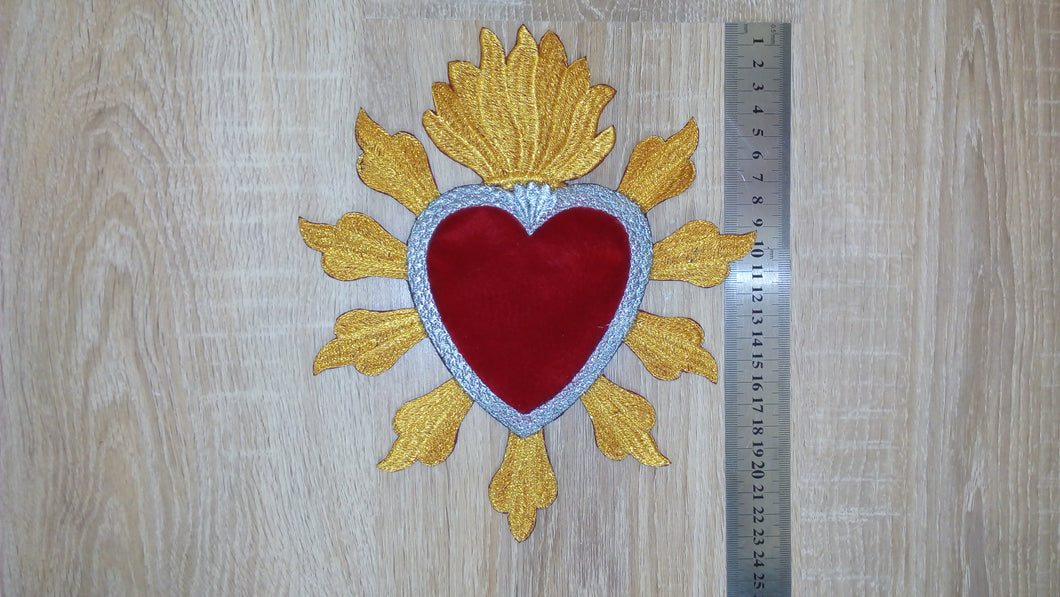 Large Heart Patch 