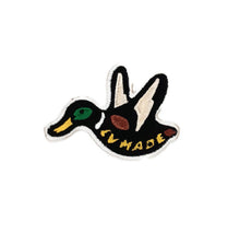 Load image into Gallery viewer, Designer patch, duck patch, embroidered iron on patch
