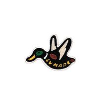 Load image into Gallery viewer, Designer patch, duck patch, embroidered iron on patch
