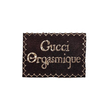Load image into Gallery viewer, Orgasmique Designer patch  Large embroidered  Iron on patch
