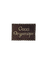 Load image into Gallery viewer, Orgasmique Designer patch  Large embroidered  Iron on patch
