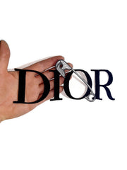 Designer patch, large embroidered Iron on patch, Fashion patches, logo patch