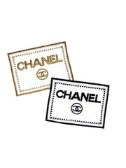 Designer iron on patch Embroidered fashion patch Large patch Sew on patches