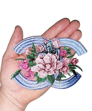 Load image into Gallery viewer, Fashion patch Flower patches Designer patch Iron on patch
