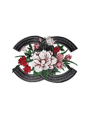 Designer patch Iron on patch Luxury brand Fashion patches logo patch –  Embroidery Taiss