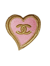 Load image into Gallery viewer, Heart patch Logo patch Fashion patch Designer patch Embroidered Iron on Patch
