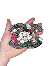 Load image into Gallery viewer, Fashion patch Flower patches Designer patch Iron on patch
