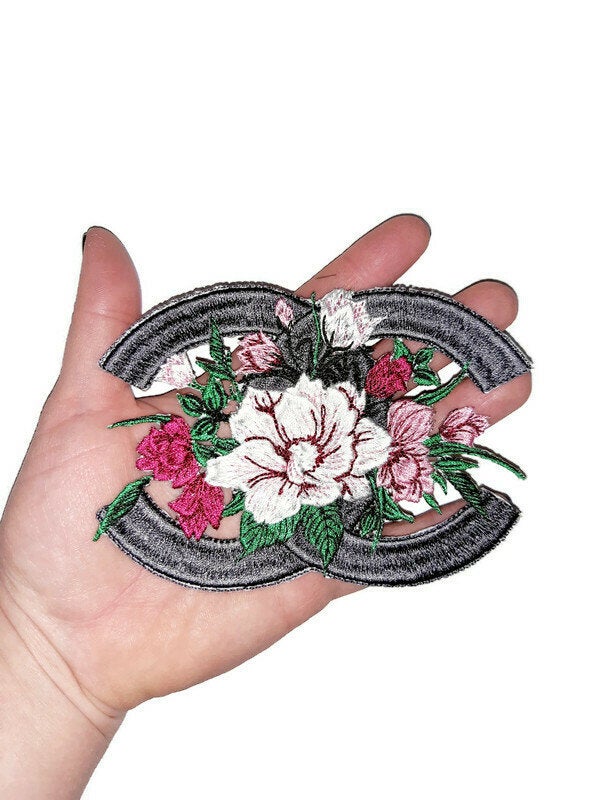 Fashion patch Flower patches Designer patch Iron on patch