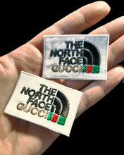 Load image into Gallery viewer, The north face, set 2p designer patches, embroidered iron on patch
