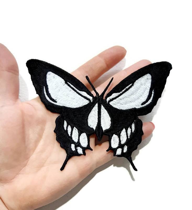 Butterflie patch,  embroidered patches iron oButterflie patch, patch for cooling, back patch